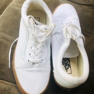 White vans